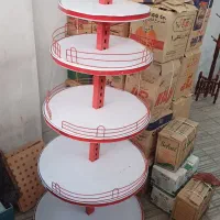 قفسه گرد کیکی