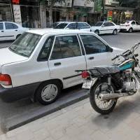 پراید ۱۳۱ دوگانه با سیستم