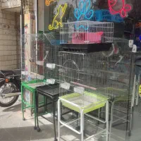 فروش انواع قفس تا شو کبوتری و زینتی