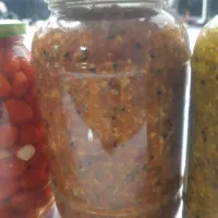 سفارش انواع ترشی خانگی|خوردنی و آشامیدنی|اصفهان, ارغوانیه|دیوار