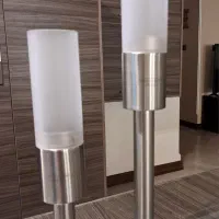 جاشمعی استیل درجه یک و باکیفیت خارجی