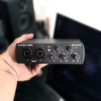 کارت صدا audio box 96 پرسیونس|آلات موسیقی|چالوس, |دیوار