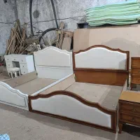 سرویس خواب چوب راش طرح حصیر ملایر