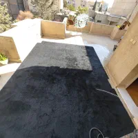 موکت پرز بلند مشکی پالاز موکت ۱۲ متری