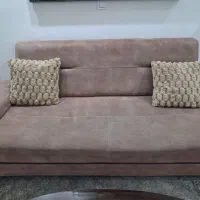 نیم ست تخت خواب شو میز تی وی
