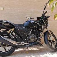 آپاچی 180 مشکی