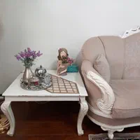 ست ۸ نفره به همراه عسلی|مبلمان خانگی و میز عسلی|تهران, سعادت‌آباد|دیوار