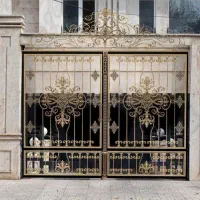 عرضه فرفورژه، گلنرده درب، نرده، حفاظ پنجره و دیوار|مصالح و تجهیزات ساختمان|گلپایگان, |دیوار