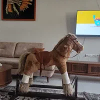 راکر اسب کودک شادلی بدند یودا تویز|اسباب‌بازی بچه|احمدآبادمستوفی, |دیوار