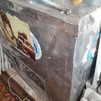 یخچال بستنی استیل سالم موتور آلمانی|یخچال و فریزر|اردبیل, |دیوار