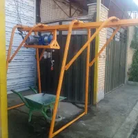 اجاره بالابر ساختمانی ویبراتور ویبره پمپ باد