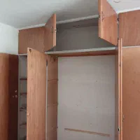 فروش کابینت فلزی دسته دوم ودرب چوبی ۱۰ عددوهود|مصالح و تجهیزات ساختمان|ملایر, |دیوار