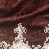 والان پرده قهوه ای درحدنو|پرده، رانر، رومیزی|اردبیل, |دیوار