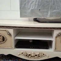 میز تلوزیون چوبی