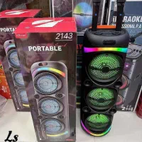 اسپیکر بلوتوثی ارتفاع ۹۰ سانت kts 2143