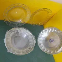 ظروف فرانسوی و کریستالی|حراج|کیش, |دیوار