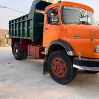 حمل شن ماسه تک کمپرسی