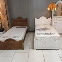 تخت یک نفره مدل آرامش اثاث مارکت|تخت و سرویس خواب|سیرجان, |دیوار