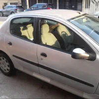 ۲۰۶ مدل ۸۲ تیپ ۲|خودرو سواری و وانت|اردبیل, |دیوار