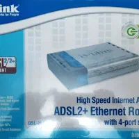 مودم روتر DLink|مودم و تجهیزات شبکه|تهران, قصر فیروزه ۱|دیوار