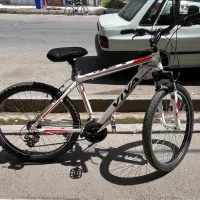 دوچرخه حرفه ای ویوا تایوانی سایز 26 تمام آلمینیوم
