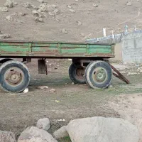 تریلی تراکتور تمیز و سالم|ماشینآلات صنعتی|سرعین, |دیوار