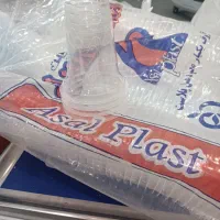 لیوان ایس پک وآبمیوه و شیک|ظروف نگهدارنده، پلاستیکی، یکبارمصرف|دوگنبدان, |دیوار