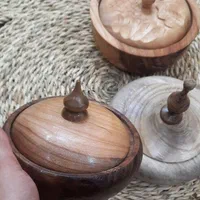 قندان چوبی|ظروف سرو و پذیرایی|رشت, گلباغ نماز|دیوار