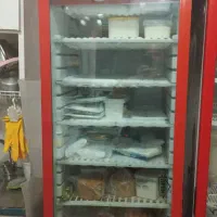 یخچال ویترینی فریزر ویترینی ایستاده تاپینگ بستنی