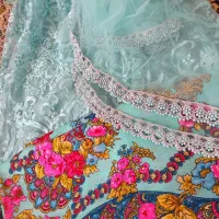 یک دست لباس کوردی کامل تاسایز۴۲ ۴۴|لباس|سقز, |دیوار