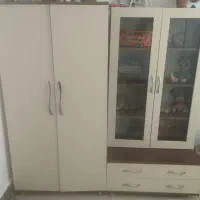 کمد لباس و ویترین عروسک