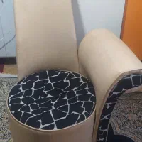 مبل تک نفره سالم بدونه پارگی|مبلمان خانگی و میز عسلی|کرمانشاه, |دیوار