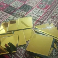 بیست عدد اینه   شکل لوزی ده عدد. آینه سه گوش