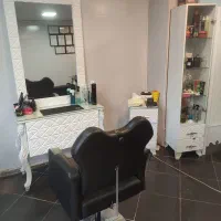 فروش لوازم آرایشگاه خیلی تمیز و سالم