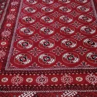قالی|فرش|گنبد کاووس, |دیوار