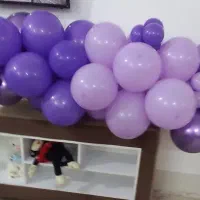 بادکنک تولد،،برای دیشب بوده ،،