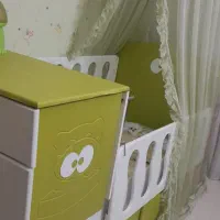 سرویس تخت و کمد و میز تحریر کودک و نوجوان برند