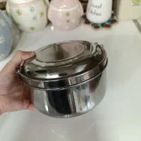 ظرف غذای سفری استیل