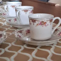 فنجان قهوه خوری آنتیک ژاپنی قدیمی