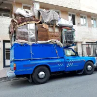 حمل وجابجایی اثاث کشی منزل با کارگر ماشین|خدمات حمل و نقل|سمنان, |دیوار