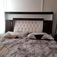 تخت خواب آینه دراور