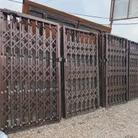 اکاردیونی حفاظ پنجره نصب دوساعته درب با نصب رایگان