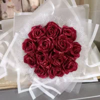 سفارش گل ربانی|گل مصنوعی|قم, امامزاده ابراهیم|دیوار