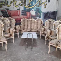 ویکتوریا ۹نفره نیمه استیل