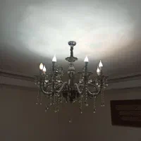 لوستر 8 شعله و چراغ سقفی