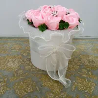 دسته گل وباکس آماده