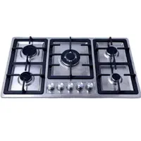 اجاق گاز صفحه ای استیل