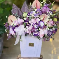 گل برای هدیه طبیعی سایز بزرگ|گل و گیاه طبیعی|مشهد, هنرور|دیوار