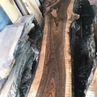 کارهای چوبی روستیک و دفرمه کار دست