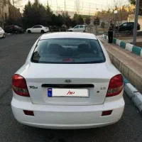 ریو سفید مدل ۸۸ بدون تصادف فنی کاملا سالم